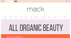 Desktop Screenshot of mack.ie